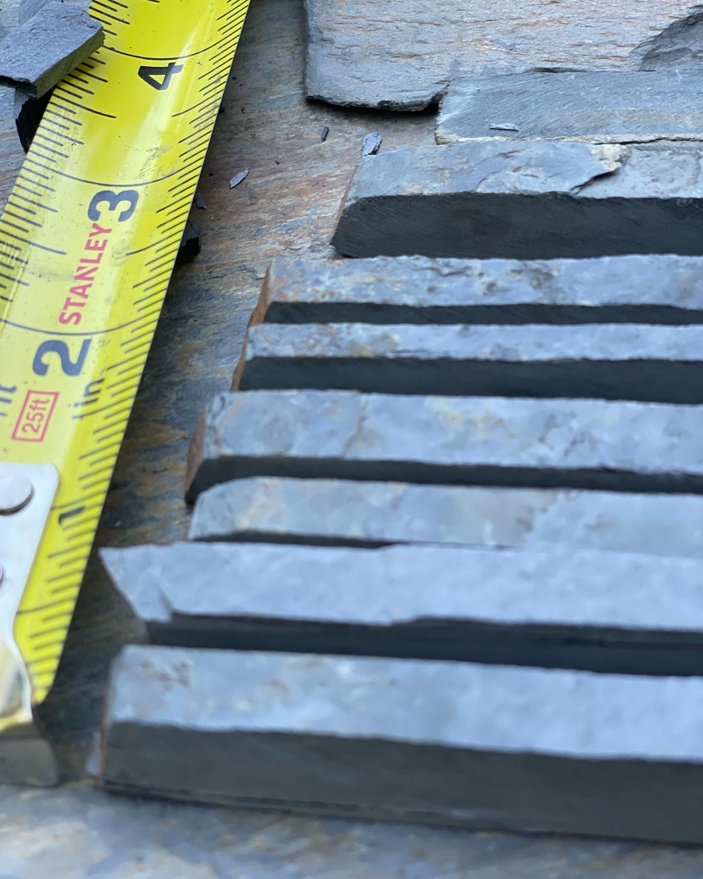 Slate Rods