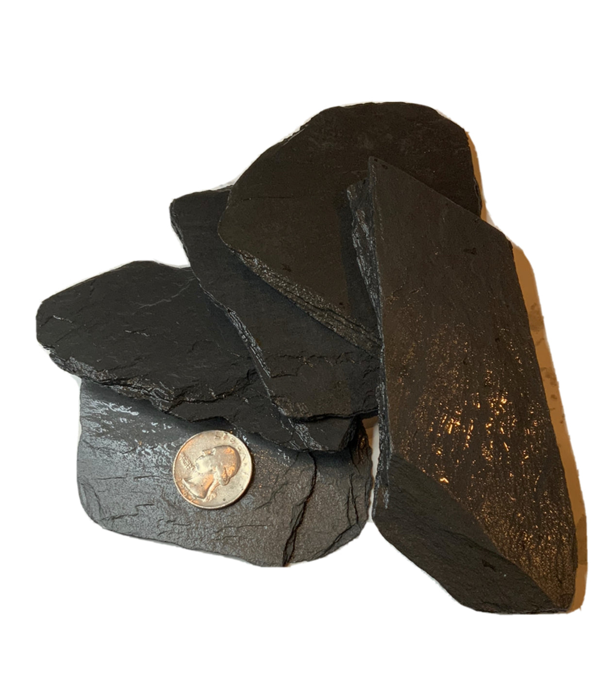 Price Reduced: Natural Slate Stone for crafts, fairy doors, gnome doors, kids crafts, natural materials.